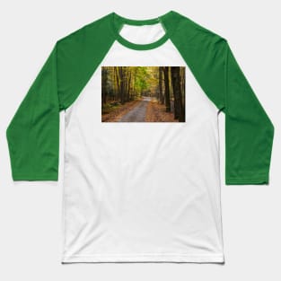 Through The Woods Baseball T-Shirt